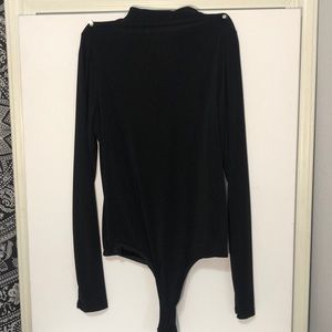 Black bodysuit